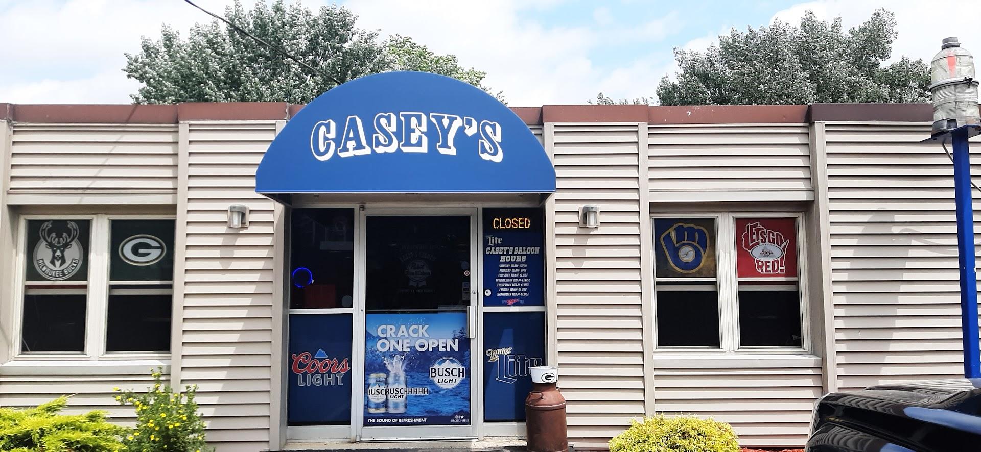 Casey's On Q Menu